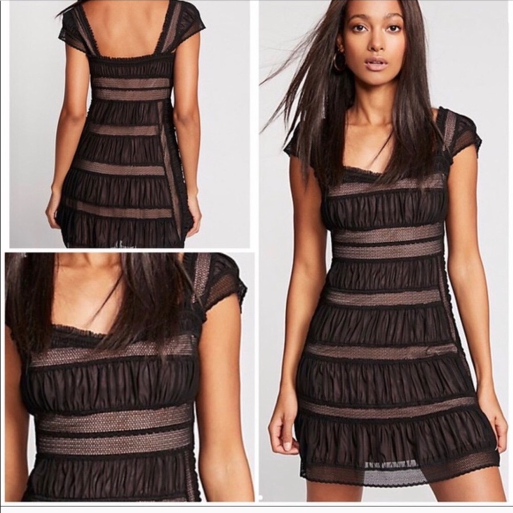 Free People Baby doll dress